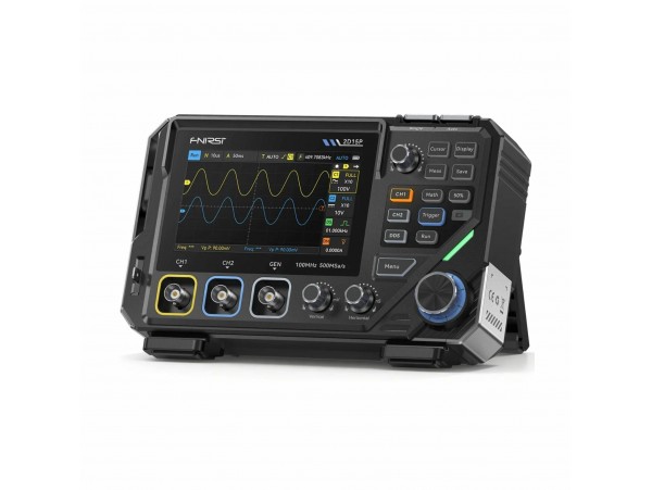 Fnirsi osciloskop 2CH 100MHz 3v1 2D15P