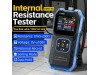 Fnirsi tester notranje upornosti baterije akumulatorja +dodatki HRM-10max