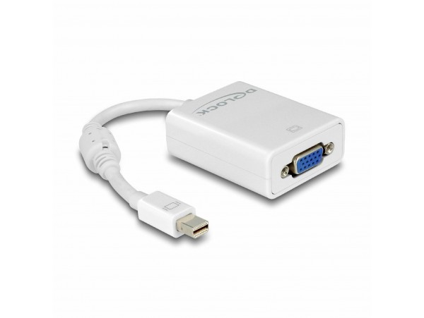 Delock adapter DisplayPort mini - VGA 65130