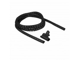 Delock spenjalna cev 15mm 2,5m črna 18835
