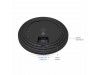 Ubiquiti dostopna točka WiFi7 10G črna U7 Pro-XG-B