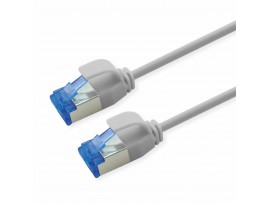Roline patch slim SFTP CAT.6A  0,5m siv
