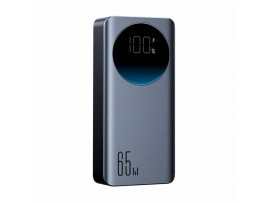Joyroom prenosna baterija 30.000mAh 65W PowerBank siva JR-PBF05 Pro