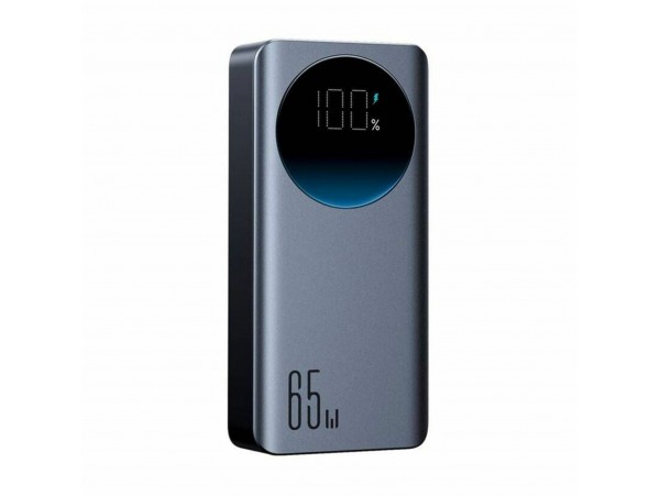 Joyroom prenosna baterija 30.000mAh 65W PowerBank siva JR-PBF05 Pro
