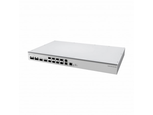 Mikrotik stikalo 10 Giga 14-port rack SFP 8x 50G 2x 200G 2x 400G CRS812 DDQ
