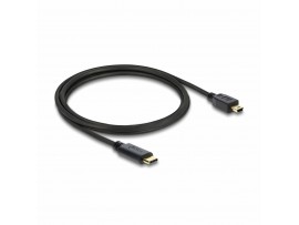 Delock kabel USB 2.0 C-B mini 1m črn 83603 Delock kabel USB 2.0 C-B mini 1m črn 83603