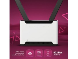 Mikrotik usmerjevalnik WiFi6 AX Chateau LTE7 S53UG+5HaxD2HaxD-TC&R11e-LTE7