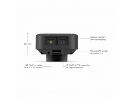 Ubiquiti video domofon WiFi G4 Doorbell Pro z zvoncem PoE Kit črn