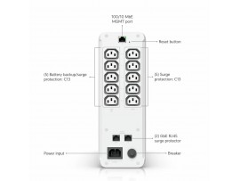 Ubiquiti UniFi UPS tower 1kVa UPS-Tower