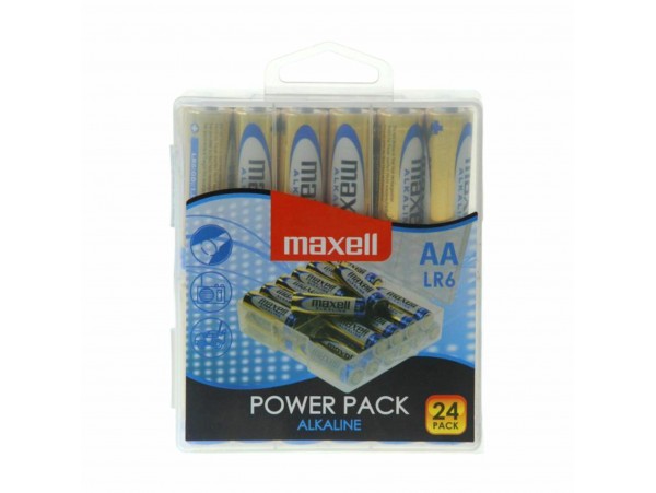 Maxell baterija alkalna AA (LR6) 24kom
