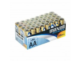 Maxell baterija alkalna AA (LR6) 32kom
