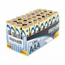 Maxell baterija alkalna AAA (LR03) 32kom