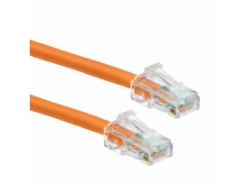 Leviton patch UTP CAT.6   1m oranžen P24 C6CPCU010-9CCBB