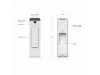 Ubiquiti video domofon PoE Doorbell Lite bel UVC-Doorbell-W