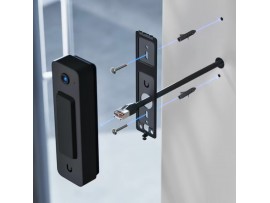 Ubiquiti video domofon PoE Doorbell Lite črn UVC-Doorbell-B