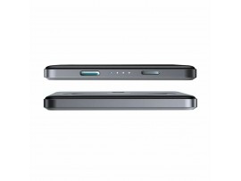 Joyroom prenosna baterija  5.000mAh 20W PowerBank magsafe siva slim JR-PBM08