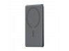 Joyroom prenosna baterija  5.000mAh 20W PowerBank magsafe siva slim JR-PBM08