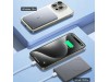 Joyroom prenosna baterija  5.000mAh 20W PowerBank magsafe siva slim JR-PBM08