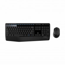 Logitech tipkovnica & miška MK345 US brezžična 920-006489
