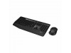 Logitech tipkovnica & miška MK345 US brezžična 920-006489