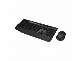 Logitech tipkovnica & miška MK345 US brezžična 920-006489