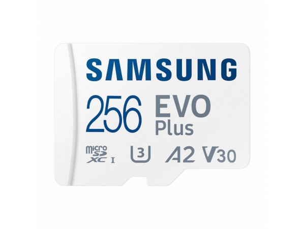 Samsung microSD XC 256GB spominska kartica EVO PLUS MB-MC256SA/EU