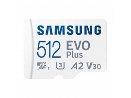Samsung microSD XC 512GB spominska kartica EVO PLUS MB-MC512SA/EU