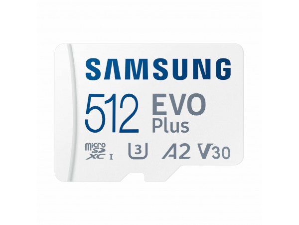 Samsung microSD XC 512GB spominska kartica EVO PLUS MB-MC512SA/EU