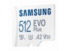 Samsung microSD XC 512GB spominska kartica EVO PLUS MB-MC512SA/EU
