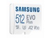 Samsung microSD XC 512GB spominska kartica EVO PLUS MB-MC512SA/EU