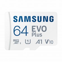 Samsung microSD XC 64GB spominska kartica EVO PLUS MB-MC64SA/EU