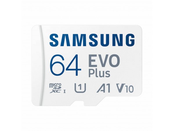 Samsung microSD XC 64GB spominska kartica EVO PLUS MB-MC64SA/EU