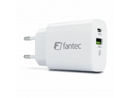Fantec polnilec 20W USB TipA TipC PD bel 2575