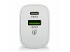 Fantec polnilec 20W USB TipA TipC PD bel 2575