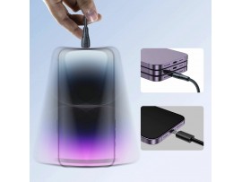 Joyroom kabel USB Lightning 1,2m črn pleten A11