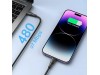 Joyroom kabel USB Lightning 1,2m črn pleten A11