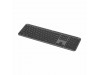 Logitech tipkovnica K950 brezžična SLO Slim grafitna 920-012465