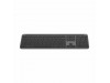 Logitech tipkovnica K950 brezžična SLO Slim grafitna 920-012465