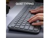 Logitech tipkovnica K950 brezžična SLO Slim grafitna 920-012465