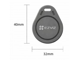 EZVIZ obesek RFID siv (pak/4kos) CS-DL-IC-CPU-R200(GR)