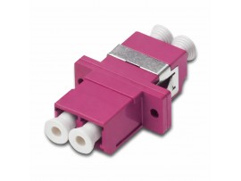Digitus optični adapter I člen LC Duplex OM4 MM DN-96019-2 Digitus optični adapter I člen LC Duplex OM4 MM DN-96019-2