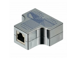 EFB adapter triplex RJ45 2Žx1Ž kovinski 37528.1V2