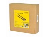 Delock kabel USB DisplayPort aktivni optični C-C 4K 60Hz 25m črn 84126