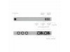Ubiquiti usmerjevalnik  2-port 2,5G 2x SFP+ 2xSFP28 Enterprise Fortress Gateway