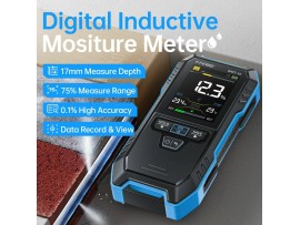 Fnirsi merilec vlage higromer brezkontaktni za les/beton moder WMT-10