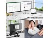 GMKtec računalnik mini PC G10 AMD Ryzen5 3500U 16GB RAM 1T SSD NucBox srebrn