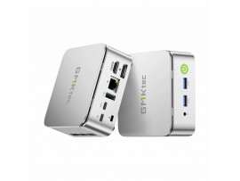 GMKtec računalnik mini PC G10 AMD Ryzen5 3500U 16GB RAM 1T SSD NucBox srebrn