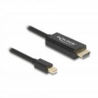 Delock kabel DisplayPort mini-HDMI  1m 83698