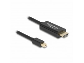 Delock kabel DisplayPort mini-HDMI 1m 83698 Delock kabel DisplayPort mini-HDMI 1m 83698