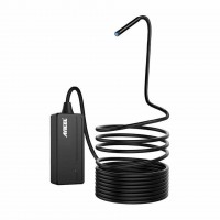 Ancel endoskopska inšpekcijska kamera 5m kabel WiFi W655